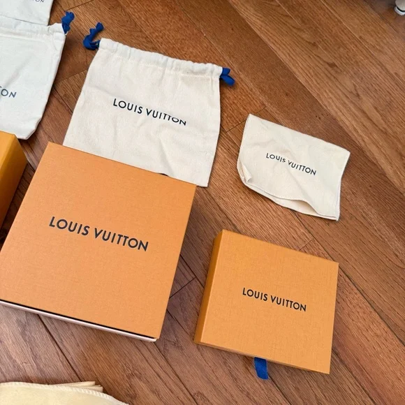 Louis Vuitton Gift Box and Dust Bag Set - Picture 6 of 8